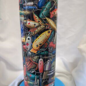 Fishing lures 20 oz tumbler